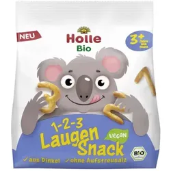 Holle 1-2-3 Laugen Snack bio