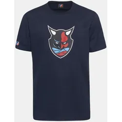 European League Of Football Hamburg Sea Devils Iconic T-Shirt marineblau - M