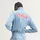 adidas Originals COCA-COLA FIREBIRD REG DENIM TRACK TOP - Light Denim - XS