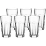 LEONARDO Rock Longdrinkgläser 6er Set Gläser 6 ct