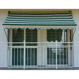 150 cm beige/dunkelgrün