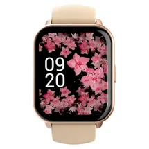 HiFuture Zone2 BT 40 mm Kunststoffgehäuse pink Silikonarmband pink One Size