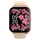 HiFuture Zone2 BT 40 mm Kunststoffgehäuse pink Silikonarmband pink One Size