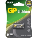 GP Batteries Lithium CR123A / DL123A (3 Volt)