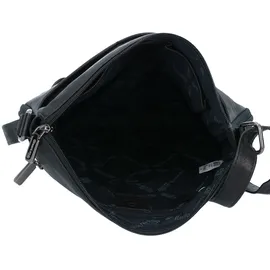 GREENLAND Nature Umhängetasche Leder Black