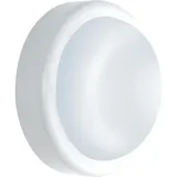 LEDINO Wand-/Deckenleuchte LED 14 W Kunststoff, Metall rund 1000 lm weiß