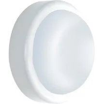LEDINO Wand-/Deckenleuchte LED 14 W Kunststoff, Metall rund 1000 lm weiß
