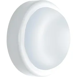LEDINO Wand-/Deckenleuchte LED 14 W Kunststoff, Metall rund 1000 lm weiß