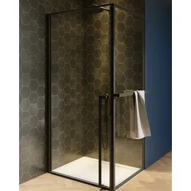 Riho Lucid Duschkabine mit Pendeltür 90 x 90 cm G005011121