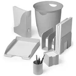 Durable Briefablageschale Eco recycelter Kunststoff A4 grau