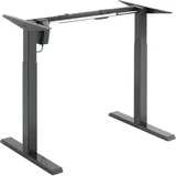 Ergo Office Höhenverstellbarer Schreibtisch Tischgestell 80 kg 123 cm x 0 cm