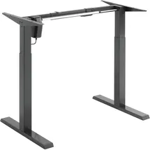 Ergo Office Höhenverstellbarer Schreibtisch Tischgestell 80 kg 123 cm x 0 cm
