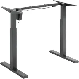 Ergo Office Höhenverstellbarer Schreibtisch Tischgestell 80 kg 123 cm x 0 cm