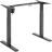 Ergo Office Höhenverstellbarer Schreibtisch Tischgestell 80 kg 123 cm x 0 cm