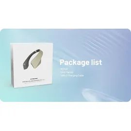 Nitecore NEF20 Nackenventilator