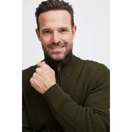 FQ1924 Strickjacke FQKyle in grün | Gr.: XXL