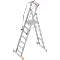 Layher Topic 1074 Plattformleiter 7 Stufen