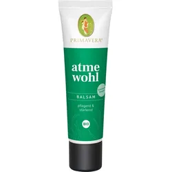 Primavera Atmewohl Balsam Aromatherapie & Ätherische Öle 30 ml 