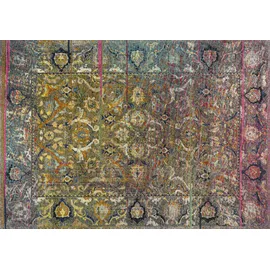 Wash+Dry Mirage 140 x 200 cm Blau/Grau/Mehrfarbig