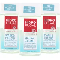 Hidrofugal 3 x Hidrofugal Deo Stark + Kühlend Roll