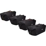 Thule GoPack Duffel Set mit 4, Schwarz