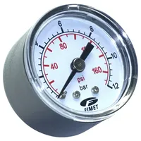 AEROTEC Manometer 9052092 Anschluss (Manometer): Rückseite Außengewinde 1/8 1