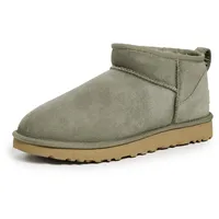 UGG Damen Classic Ultra Mini Boot, Moosgrün/Amphora, 38 EU - 38 EU