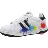BREEZY ROLLERS 2180370, Rollschuh, Schuhe mit Rollen, 2-in-1 Kinderschuhe, Skateboardschuhe, Sneakers