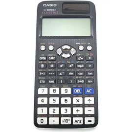 Casio FX-991DE X Wissenschaftlicher Taschenrechner schwarz