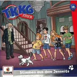 KOSMOS 6318 CD TKKG Junior 18 Stimmen aus dem Jenseits