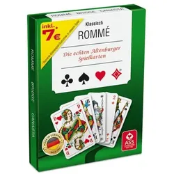 Spielkarten Romme Canasta Bridge