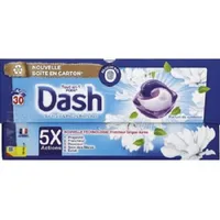 Dash All-in-1 Waschmittel PODS Frische Luft & Weiße Blumen 30WL, 582g