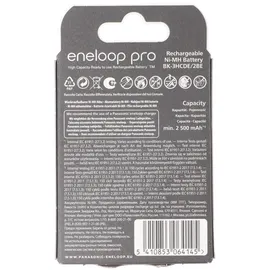 Panasonic eneloop pro AA-Mignon 2500mAh 2er
