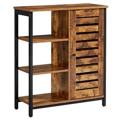 VASAGLE Sideboard, LSC74BXV1 braun 70,0 x 30,0 x 76,0 cm