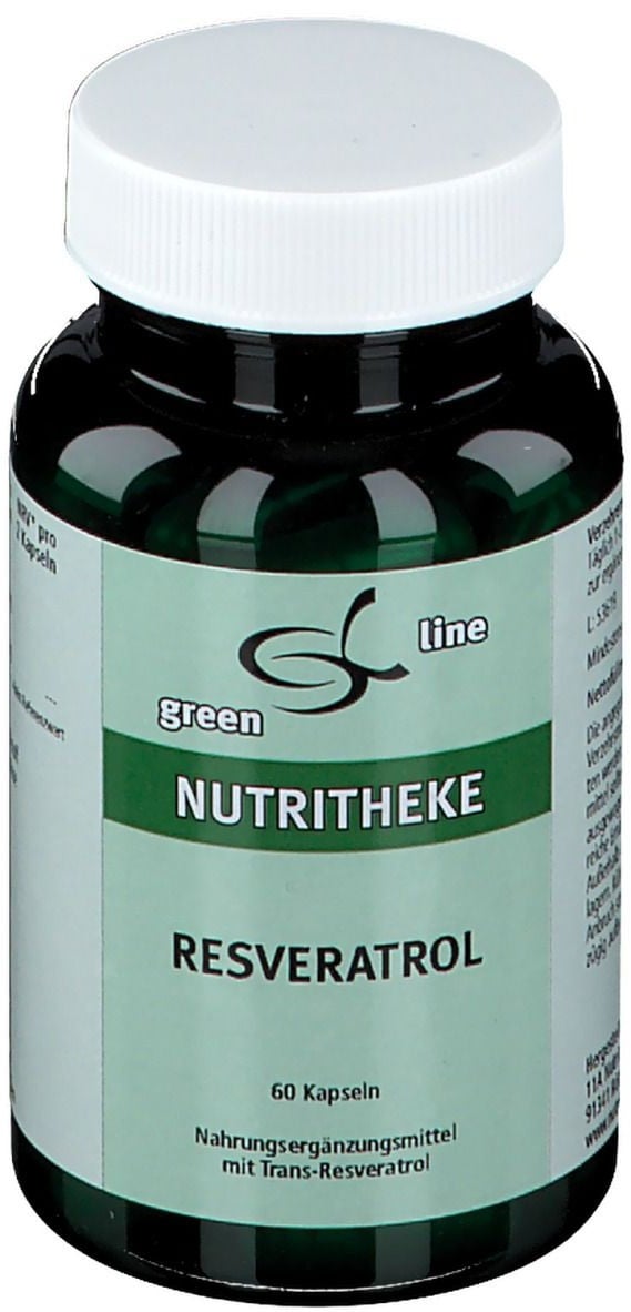 green line Nutritheke Resveratrol