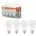 LED Base Classic 819450 9W 4 St