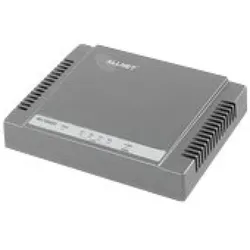 ALLNET Router - DSL-Modem - 4-Port-Switch (integriert) GigE verkabelt Desktop