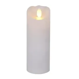 Star Trading LED-Kerze Glow 15 cm weiß