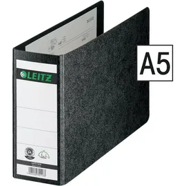 Leitz Ordner DIN A5 80 mm Schwarz 1 St.