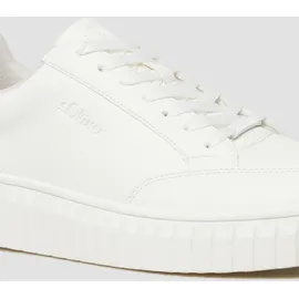 s.Oliver Sneaker High Damen Weiß 40