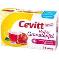 Hermes Arzneimittel Cevitt immun Heißer Granatapfel zuckerfrei