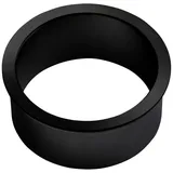 SOTech Kabeldurchführung offen Einbau-Ø 80 mm Außen-Ø 90 mm Edelstahl schwarz