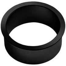 SOTech Kabeldurchführung offen Einbau-Ø 80 mm Außen-Ø 90 mm Edelstahl schwarz