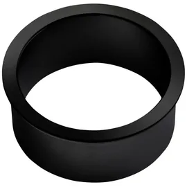 SOTech Kabeldurchführung offen Einbau-Ø 80 mm Außen-Ø 90 mm Edelstahl schwarz