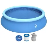 Avenli Pool Prompt Set 360 x 76 cm inkl. Filterpumpe
