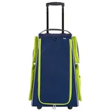 HABA Kinder-Schranktrolley 2-Rollen 56 cm / 3 herausnehmbare Böden / blau