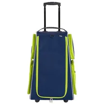 HABA Kinder-Schranktrolley 2-Rollen 56 cm / 3 herausnehmbare Böden / blau