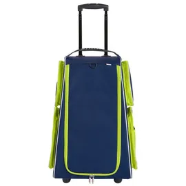 HABA Kinder-Schranktrolley 2-Rollen 56 cm / 3 herausnehmbare Böden / blau