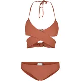 URBAN CLASSICS Tb1486 Bikini Terracotta XS