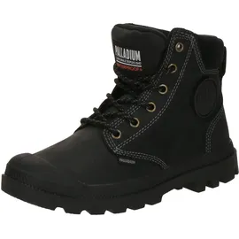 Palladium Schnürstiefelette Pampa schwarz 37